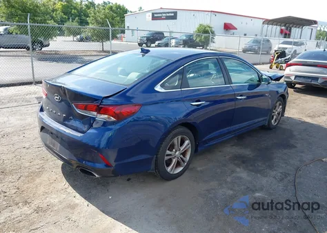 2018 Hyundai Sonata Sel из США, поврежденный, VIN 5NPE34AF8JH678619